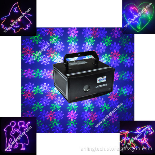 Full Color Laser Light / RGB Laser Show LAT40RGB